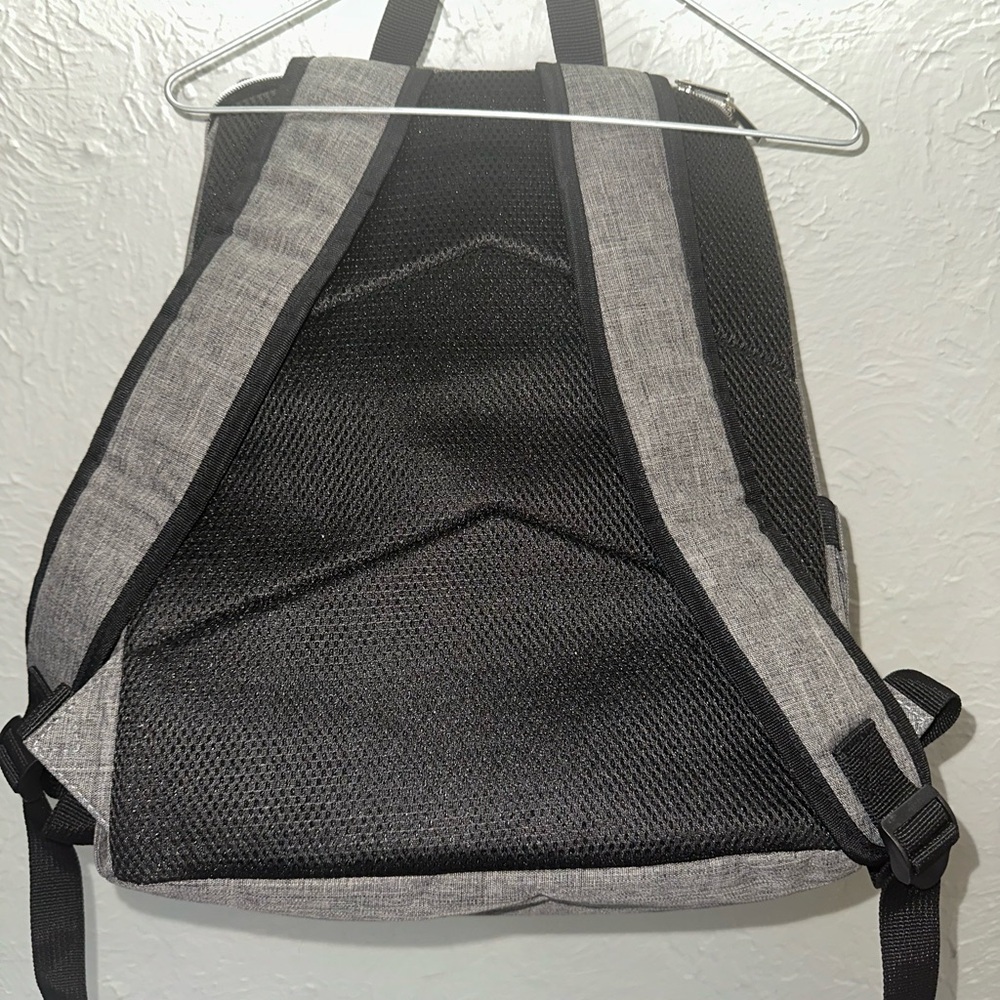 EUC! Two-in-One Dog Travel Backpack - Gray - Picture 9 of 12
